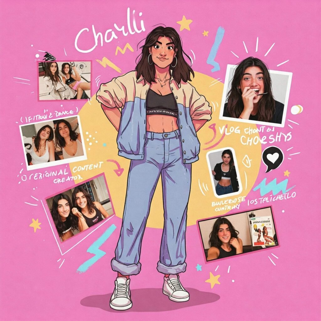 Charli D'Amelio: The Queen of TikTok
