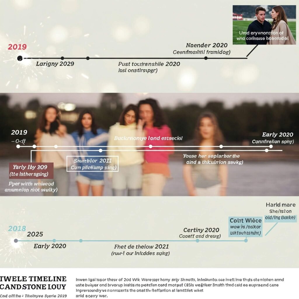 Addison Rae Bryce Hall Timeline