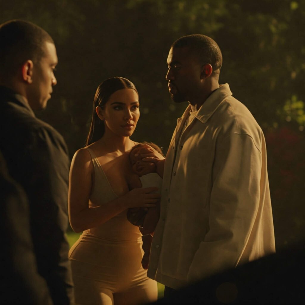 Kim and Kanye: A New Chapter in Co-parenting