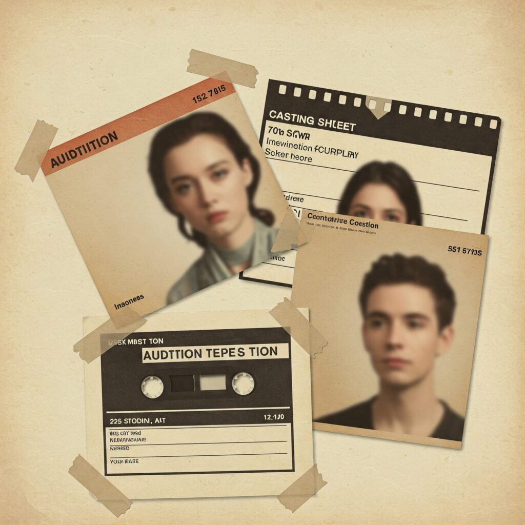 "Audition Tapes"