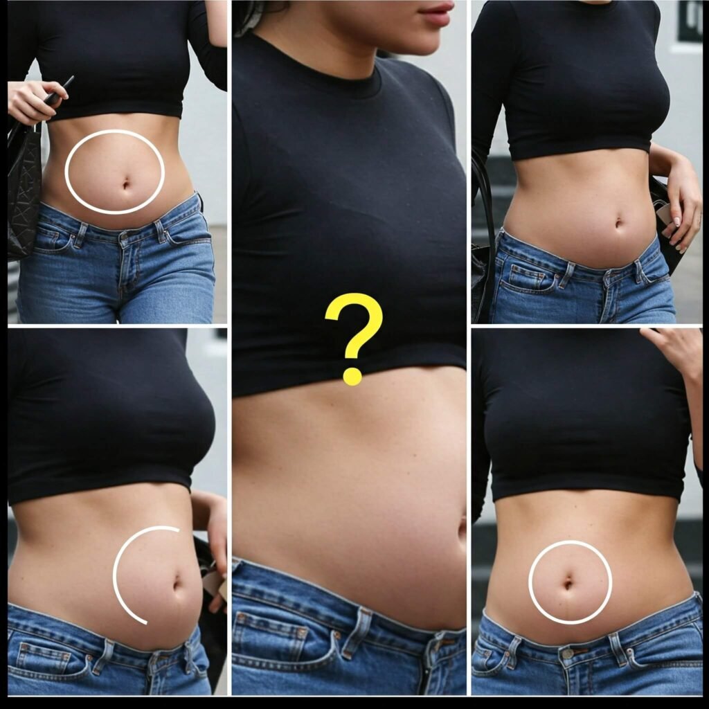 Kylie Jenner Paparazzi Collage: Baby Bump Watch?