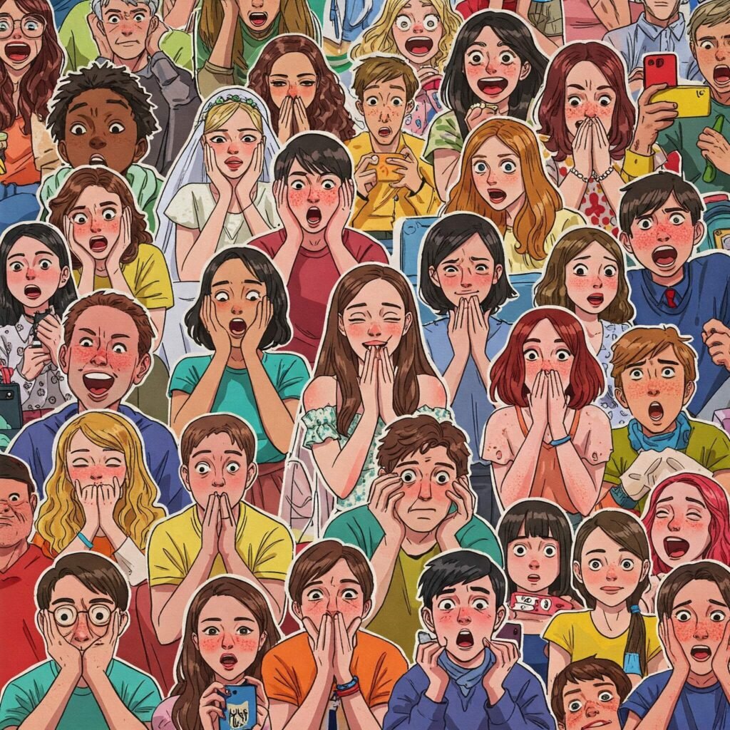 Fan Reactions to Secret Wedding