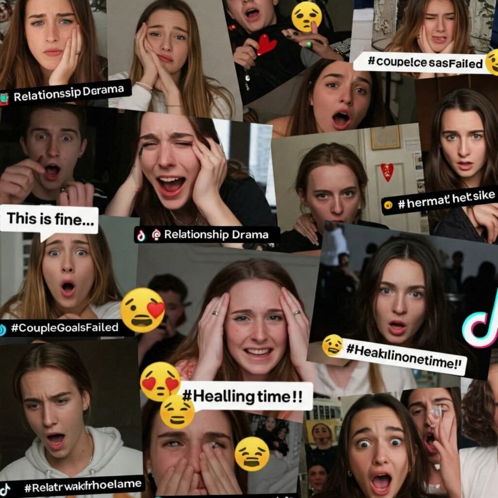 TikTok Breakup Reaction Montage