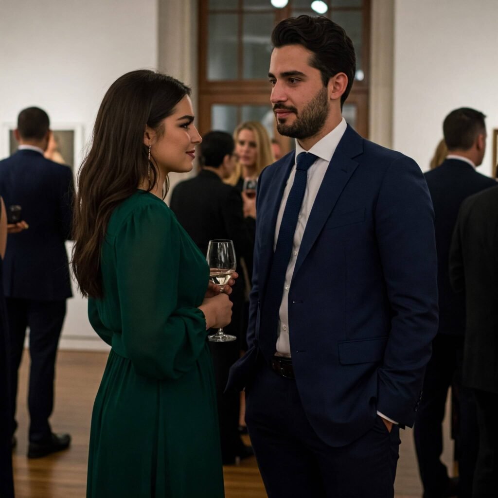 Addison Rae Omer Fedi Event