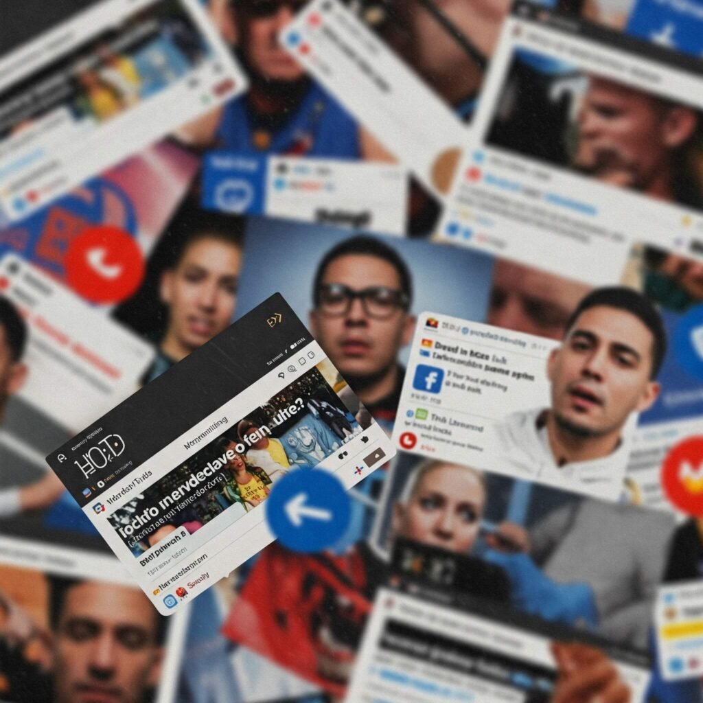 Blurred Social Media Debate