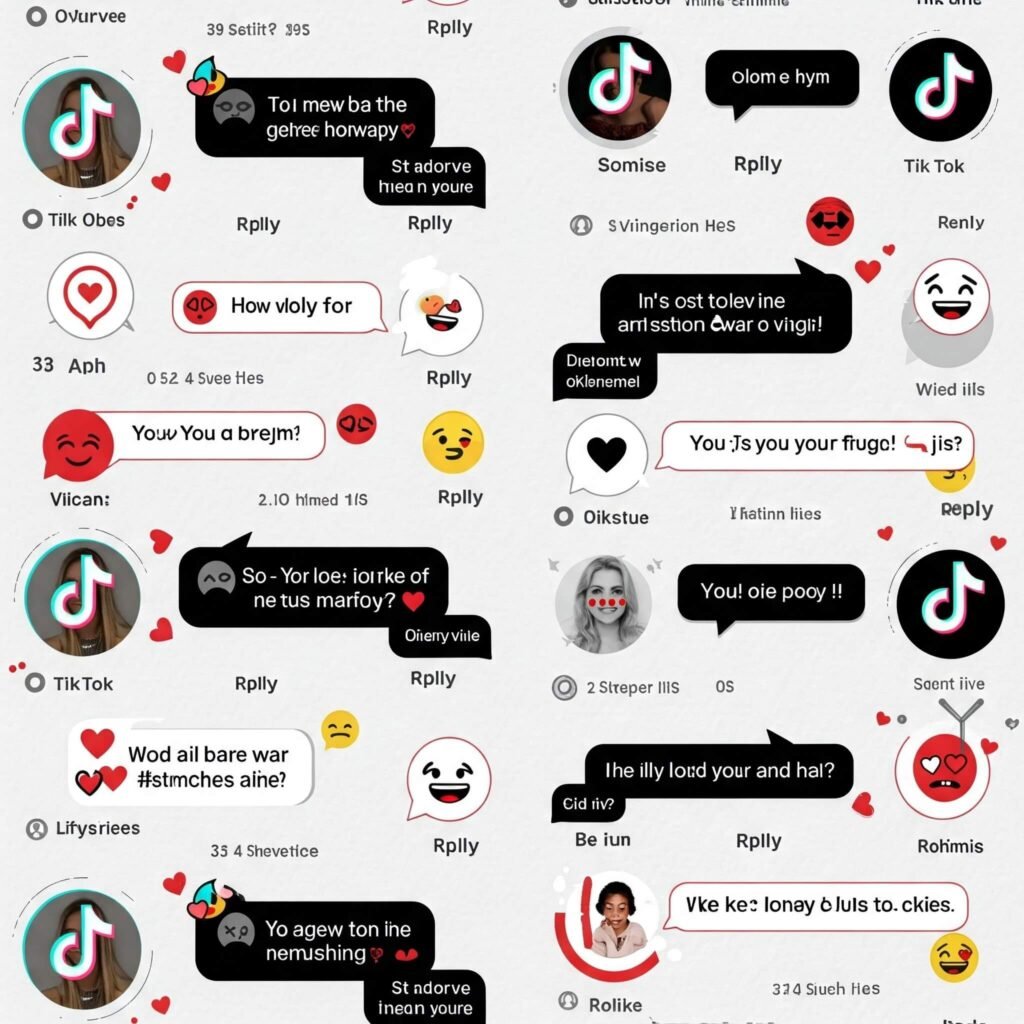 TikTok Comment Collage