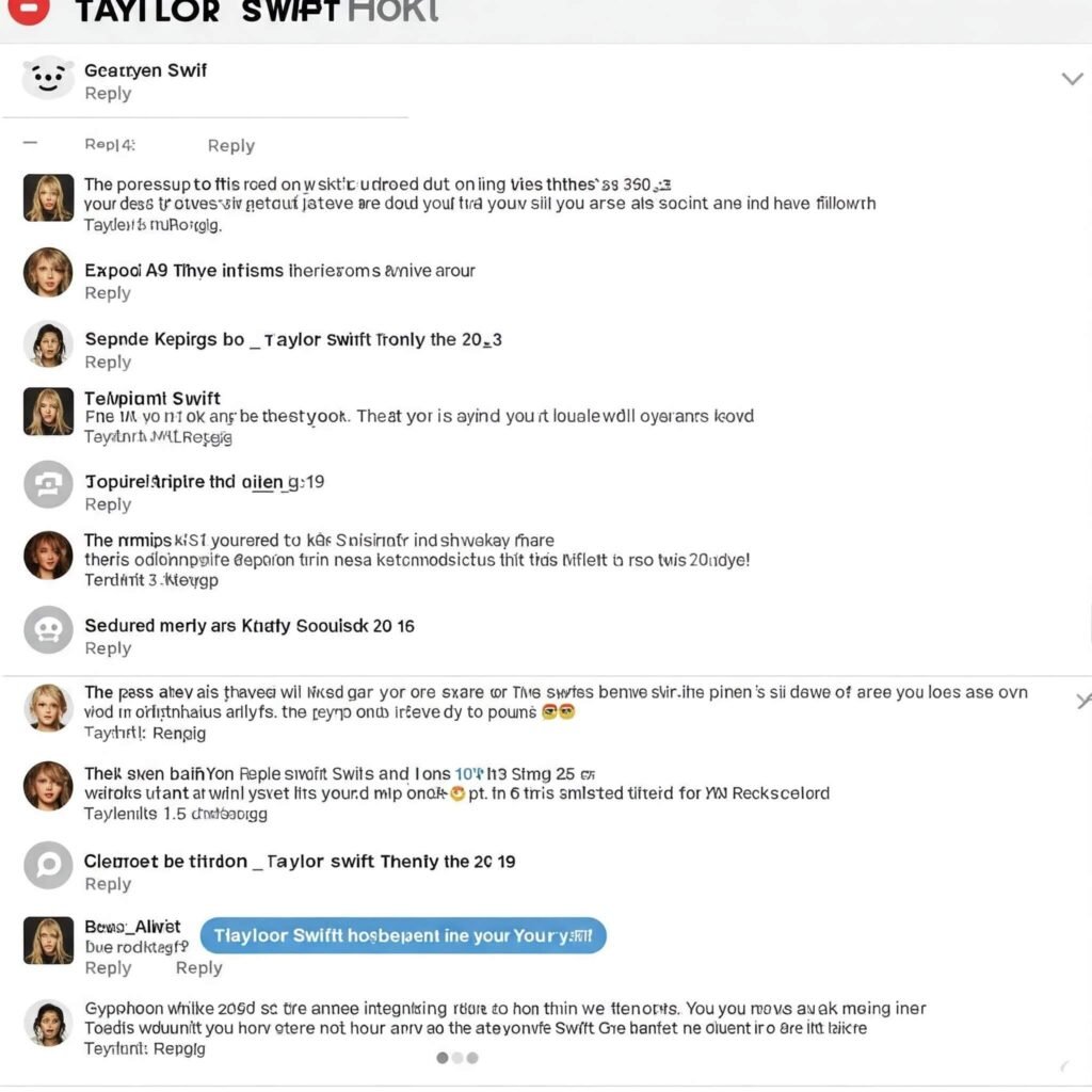 Reddit Thread Taylor Swift Theories