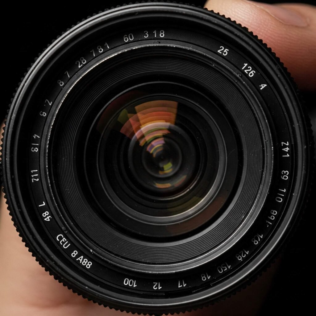 Paparazzi Lens Close-up