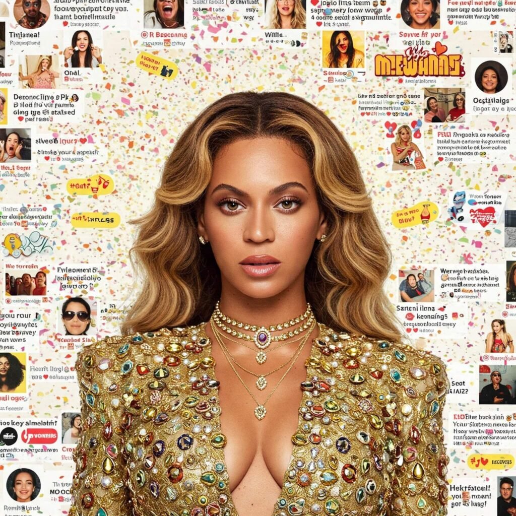 Beyoncé Pregnancy Reveal