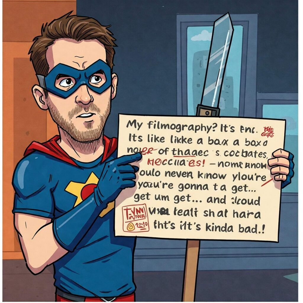 Ryan Reynolds Sarcastic Tweet
