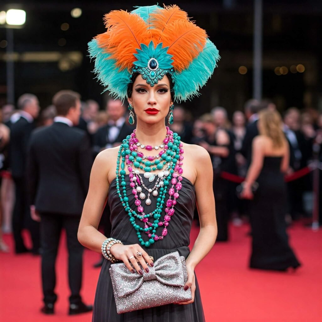 Too Much of a Good Thing: Accessory Overload on the Red Carpet