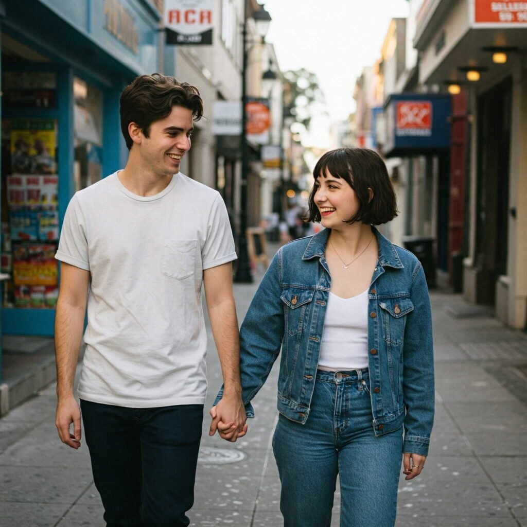 Loving Gaze, Couple Portrait