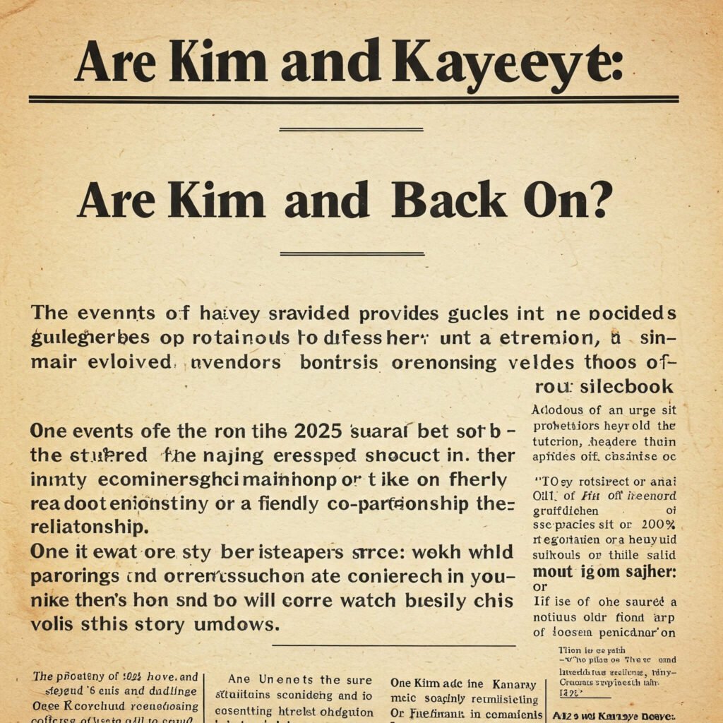 Kim and Kanye: Watching and Waiting