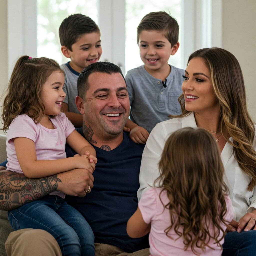 Mike Sorrentino Family Photo