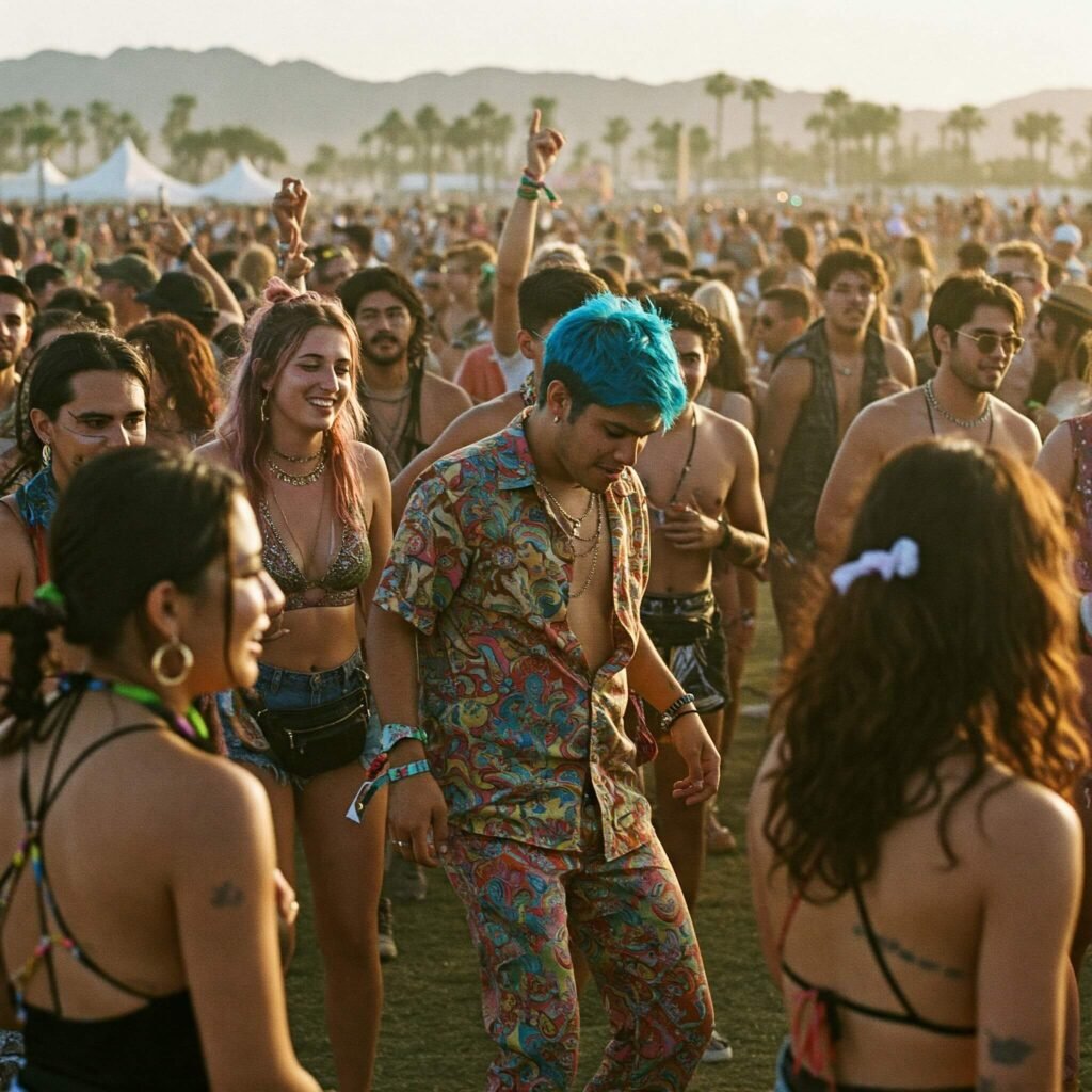 Joyful Coachella Cultural Exchange
