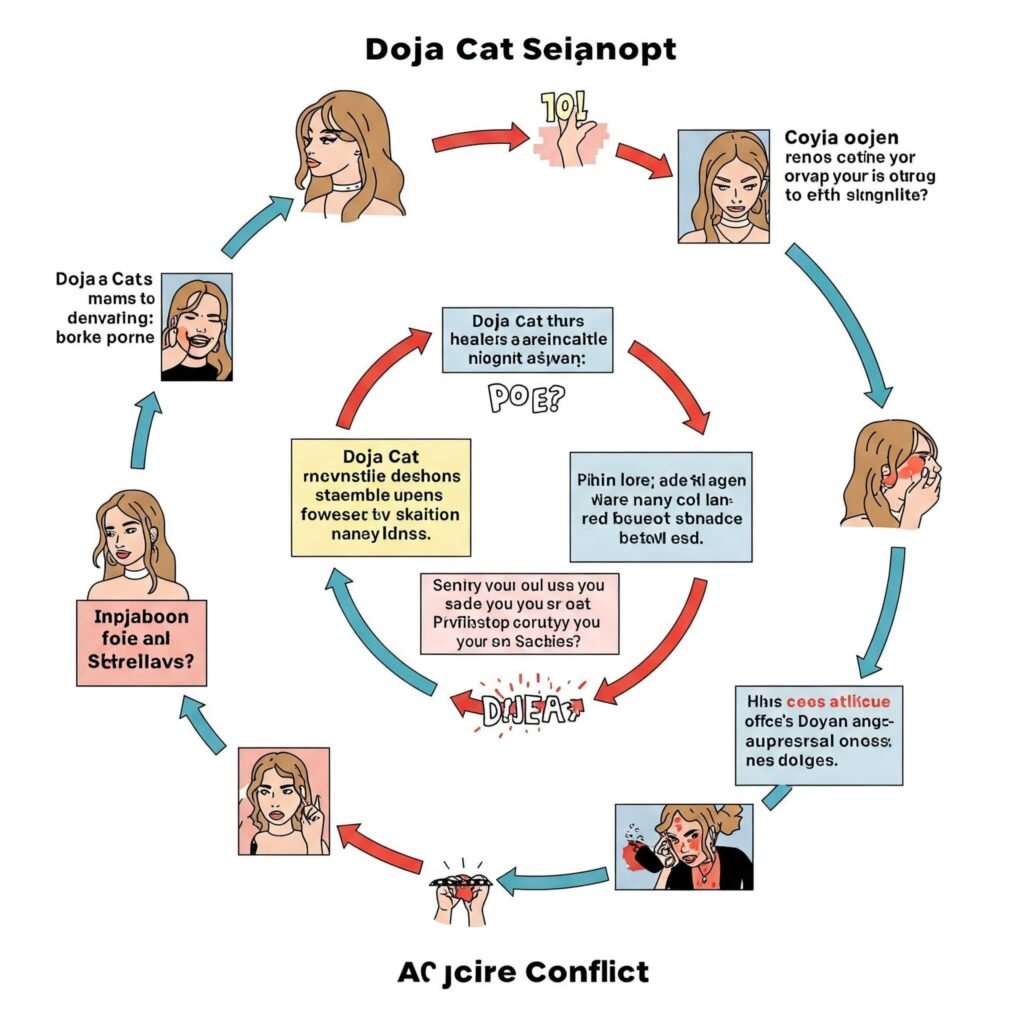Doja Cat Conflict Cycle
