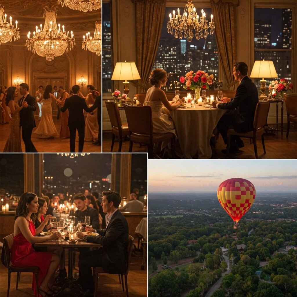 Bachelorette Date Locations