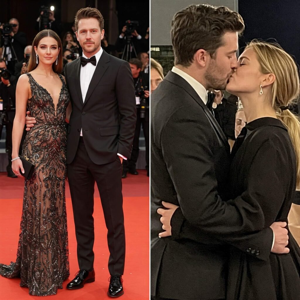 Glamorous vs. Intimate Celeb Kiss