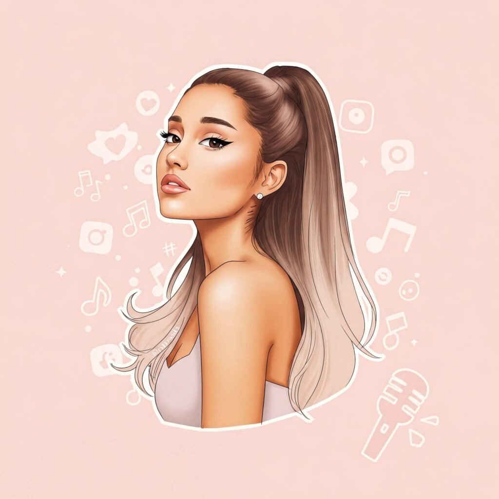 Ariana Grande Mic Drop Moment