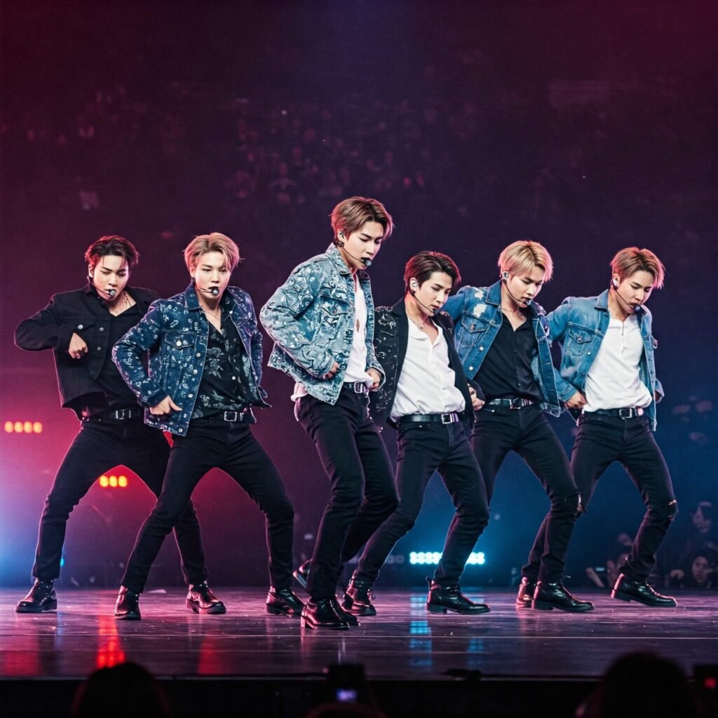 BTS Synchronized Dance