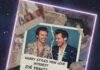 Harry Styles’ New Love Interest Revealed — And Fans Have Thoughts "A dreamy collage with a tilted perspective, featuring glitchy Polaroid-style images of Harry Styles and Zoe Kravitz, surrounded by handwritten notes about 'celeb tea' and 'my chaotic heart,' all set against a sparkling, starry background. The overall aesthetic is a chaotic yet thrilling 'midnight moodboard' vibe."