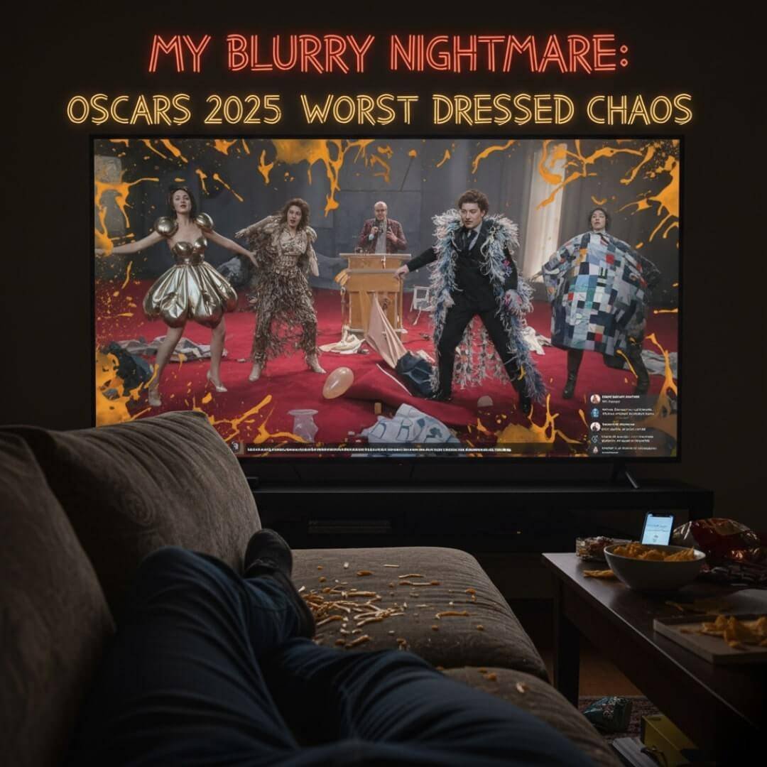 Oscars 2025 Worst Dressed List: What Were They Thinking?!