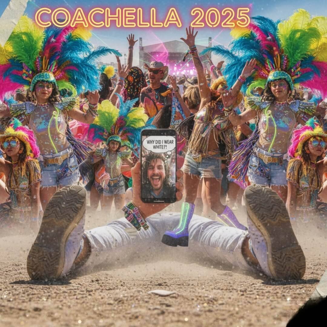 Every Iconic Outfit from Coachella 2025, Ranked by Chaos