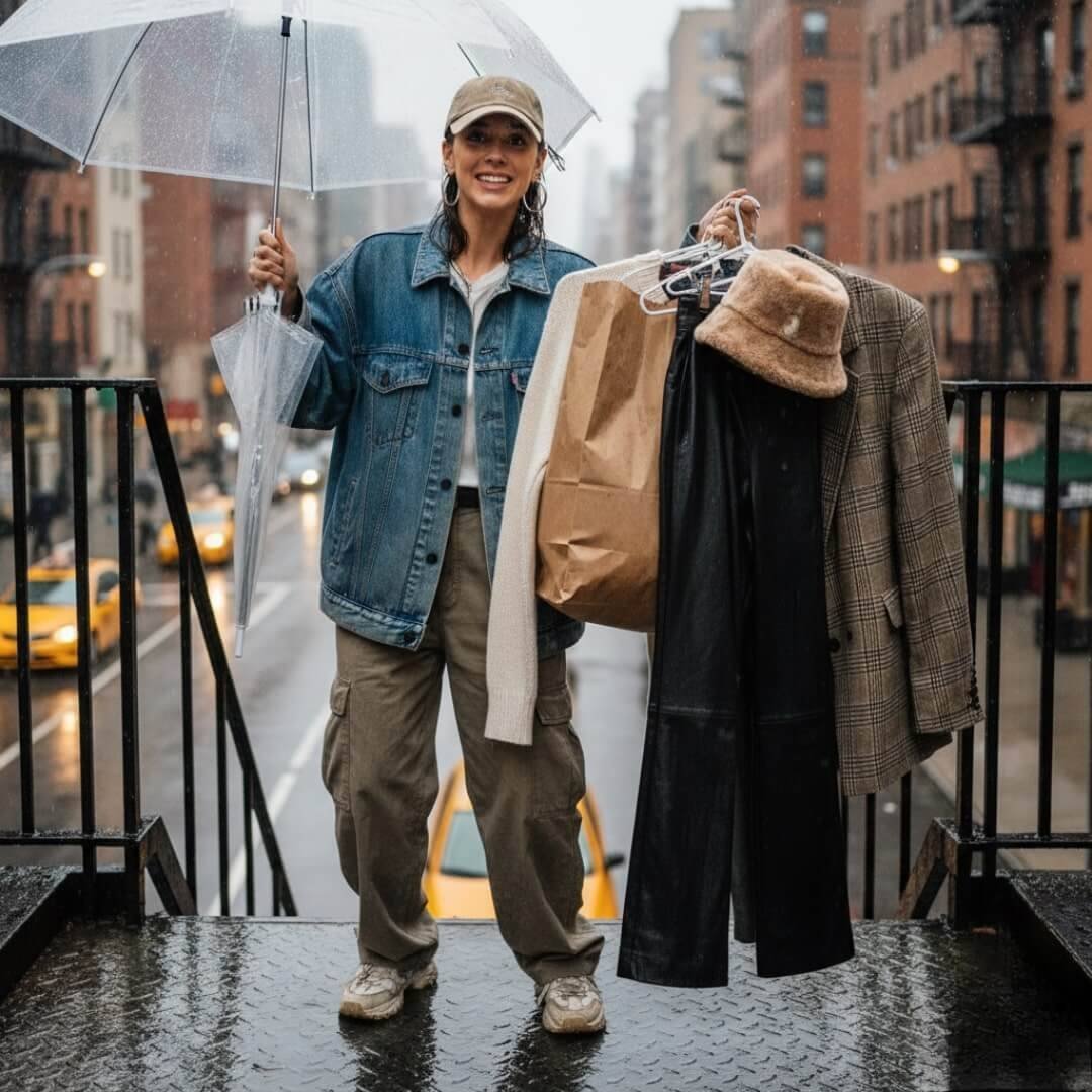 How to Recreate Hailey Bieber’s Street Style Looks on a Budget