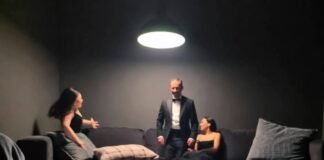 Top 10 Red Carpet Disasters You’ll Never Forget Blurry red carpet chaos spills from a laptop screen onto a rumpled couch, captured in low, tilted POV like a solo binge-watch mishap.